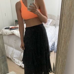 Rebecca Taylor midi skirt - boho chic